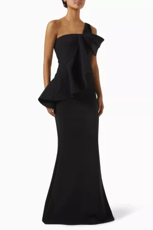 Ardena Peplum Gown - Image 5