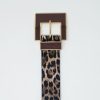 Bree wide Leopard belt - Image 2