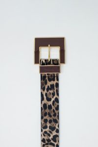 Bree wide Leopard belt - Image 2