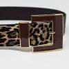 Bree wide Leopard belt - Image 3