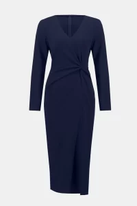 Kleyton Sheath Dress in midnight -10