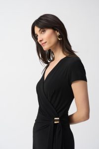 Maggie Wrap Dress - Image 3