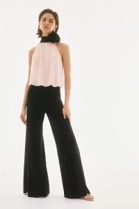 Zariana Wide Leg Jumpsuit