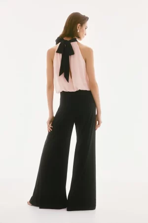 Zariana Wide Leg Jumpsuit - Image 4