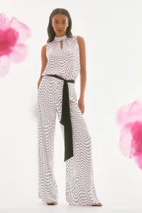 Roger Belted Wide Leg Pants