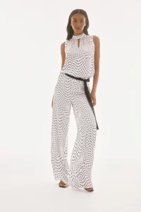 Roger Belted Wide Leg Pants - Image 2