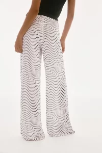 Roger Belted Wide Leg Pants - Image 4