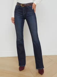 Selma Bootcut Jean IN CREST - Image 2