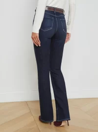 Selma Bootcut Jean IN CREST - Image 4