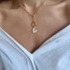 Golden Heart Necklace - Image 2