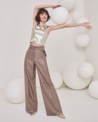 Anais Wide Leg Trouser