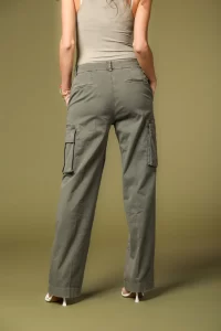 Victoria Pant in Military Green size 6 - Image 3