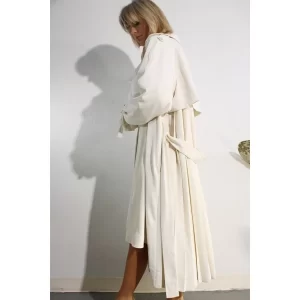 Madelyn Pleated Trench - Small - Image 4