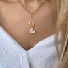 Golden Heart Necklace - Image 3