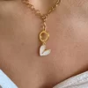 Golden Heart Necklace