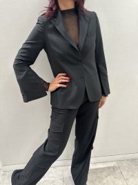 Charlie Bell Sleeve Blazer - 6