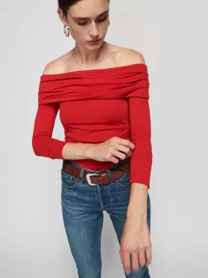 Sabi off the shoulder top - Image 5