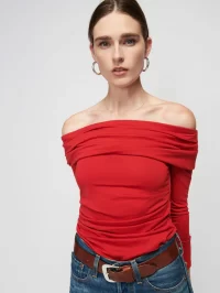 Sabi off the shoulder top - Image 4