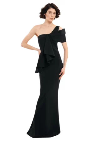 Ardena Peplum Gown