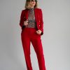 Gretta Pant in red - Image 3