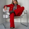 Gretta Pant in red - Image 2