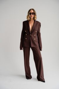 Pull on Pant in brown - medium - Image 4