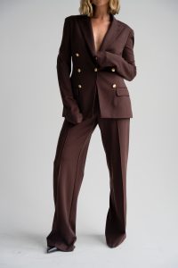 Pull on Pant in brown - medium - Image 3