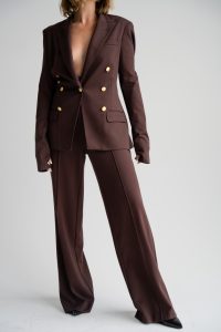 Pull on Pant in brown - medium - Image 2