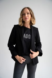 Suzzane Jacket in black - 8