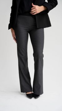 tiffany slim pant in dark grey - Image 4