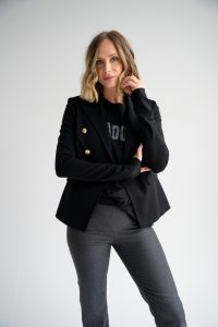 Sophia Black Blazer - Image 2