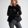 Sophia Black Blazer - Image 2