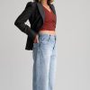 Blake blazer in grey checkered - 2 - Image 5