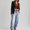 Blake blazer in grey checkered - 2 - Image 4