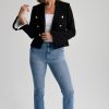 Alicia Bell Sleeve Blazer in black - Image 4
