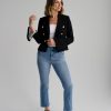 Alicia Bell Sleeve Blazer in black - Image 3
