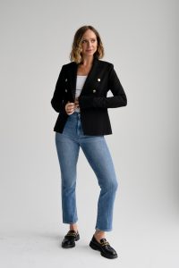 Sophia Black Blazer - Image 3