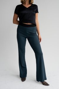 tiffany pant in dark teal - Image 2