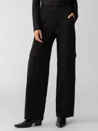 Twill Ponte Level Up Pant - Image 2