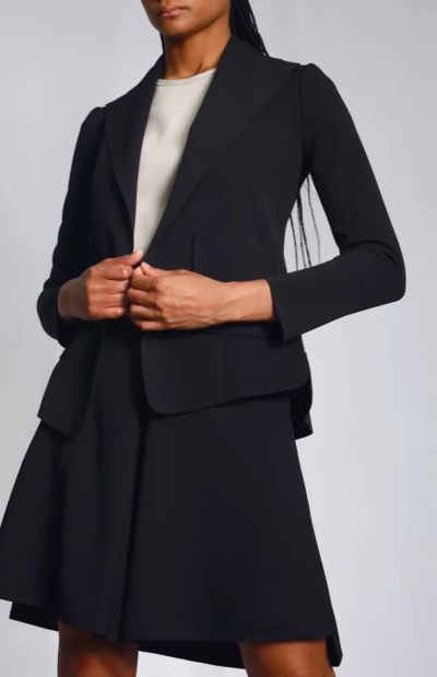 Engracia Black Jacket sz 14