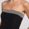 Chelsea Crystal Embellished Crepe Jumpsuit - size 12 - Image 2