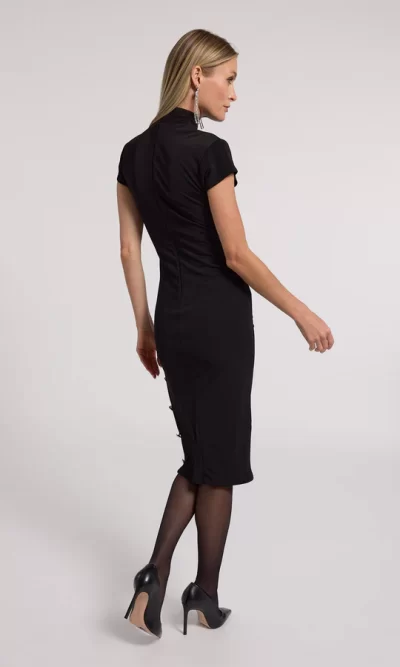 Jayde Button Dress -- Large - Image 4