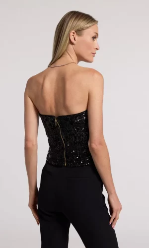 Ettie Sequin Bustier - Image 2