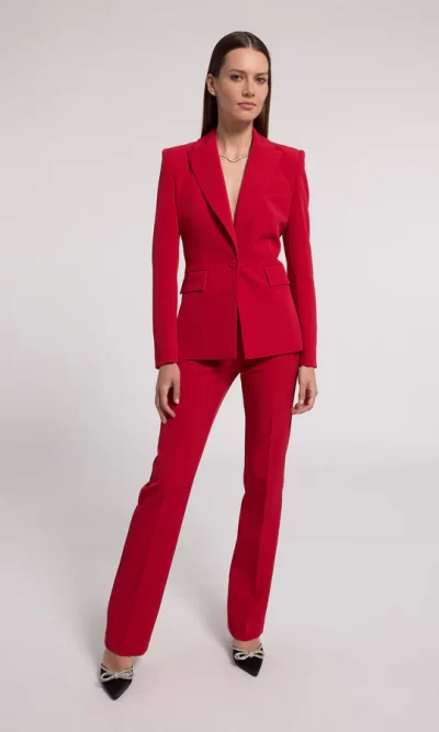 Lynette Crepe Pants - Image 2