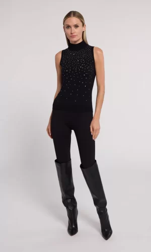 Emerson Crystal Sweater Tank - S - Image 4