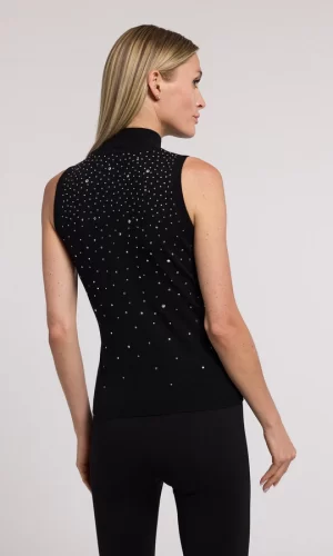 Emerson Crystal Sweater Tank - S - Image 3