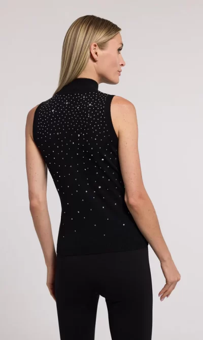 Emerson Crystal Sweater Tank - S - Image 3