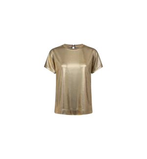 Nivola Metallic Top in gold - Image 4