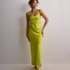 Sunna Dress in Green Sulphur - Image 6