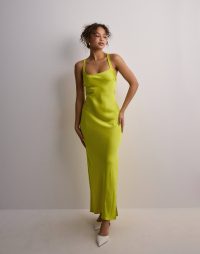 Sunna Dress in Green Sulphur - Image 6